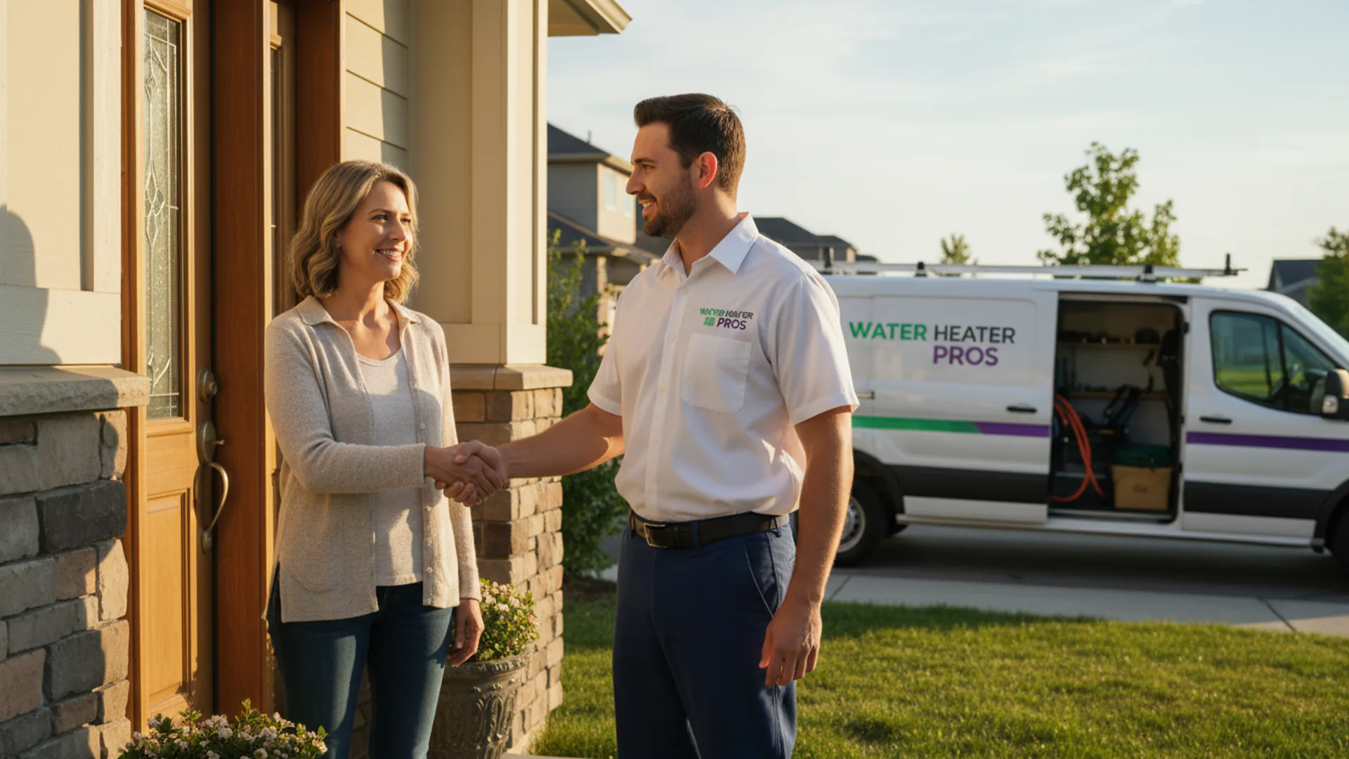water heater repair in Buckley, WA Near Me